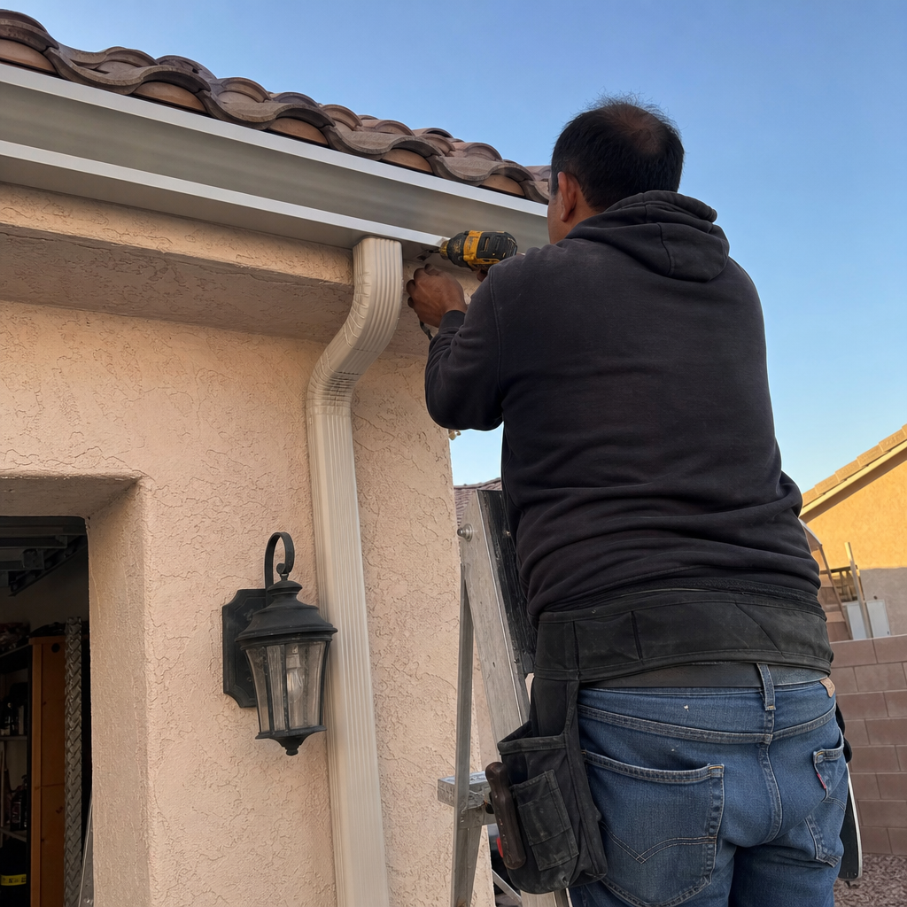 Roofing job in Nellis Air Force Base — photo 3