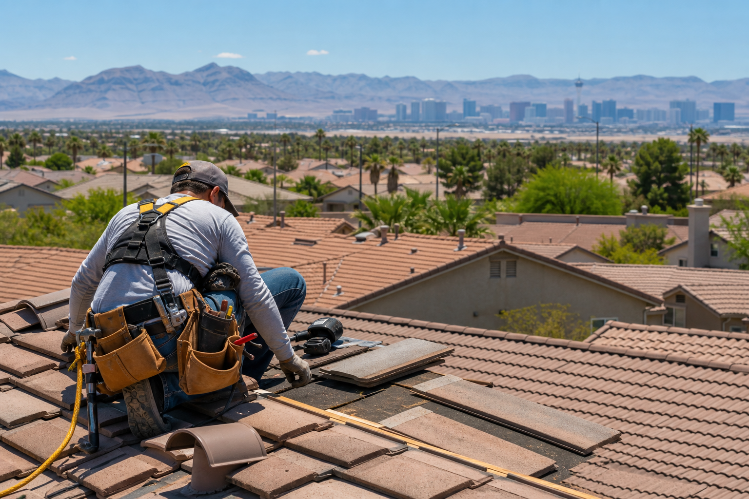 How to Choose the Right Roofing Company in North Las Vegas