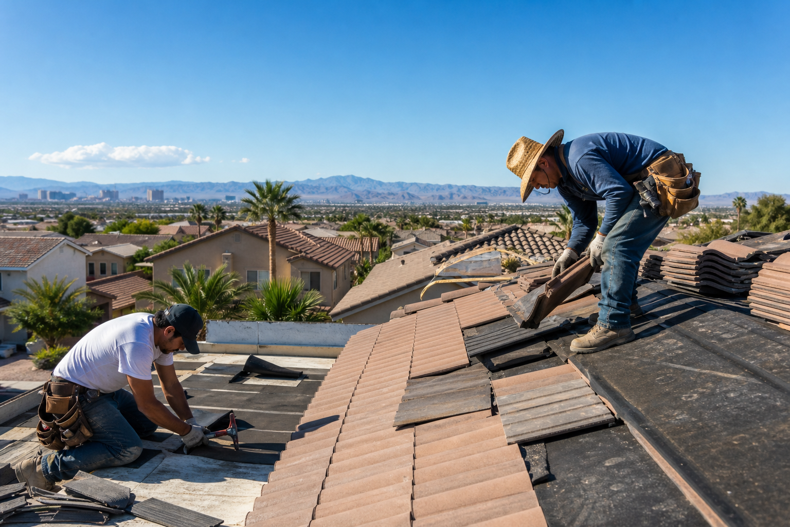 DIY vs. Professional Roofing: What North Las Vegas Homeowners Should Know